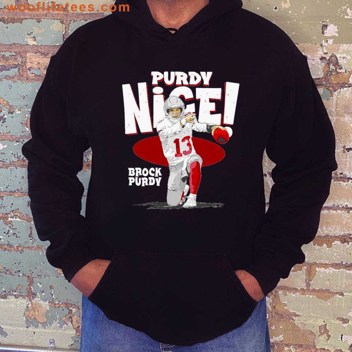 Brock Purdy Purdy Nice T-shirt