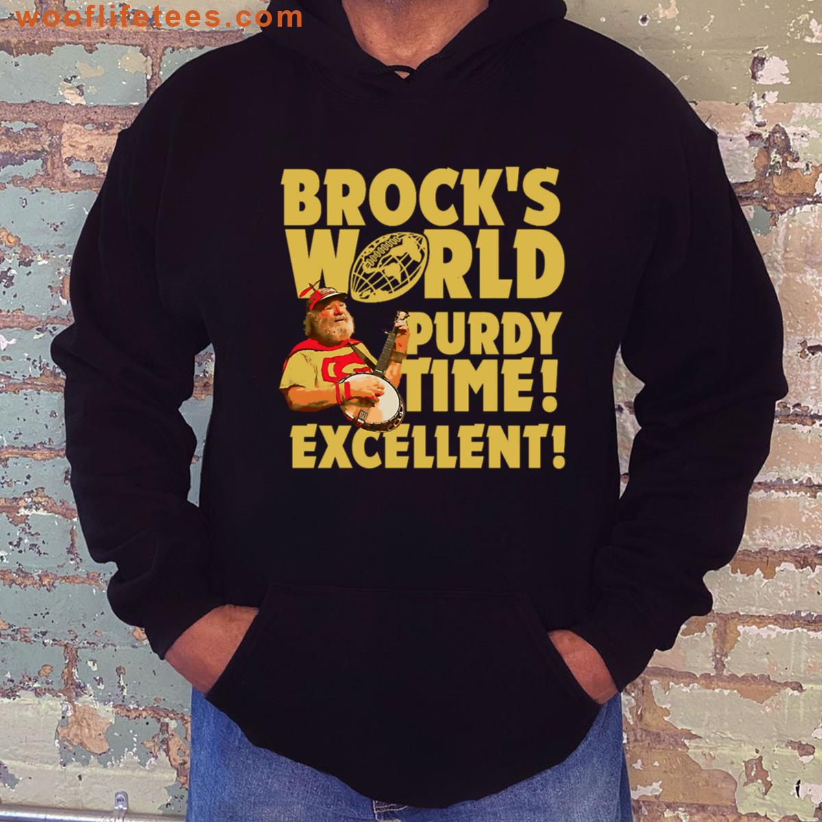 Brocks World T-shirt