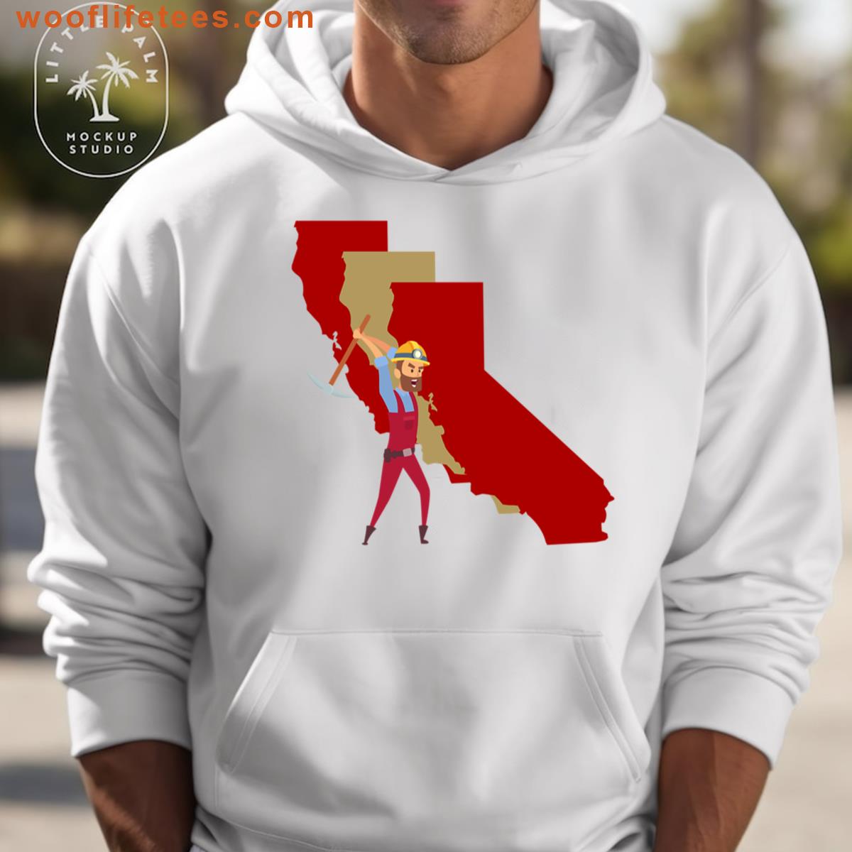 California Border 49ers T-shirt