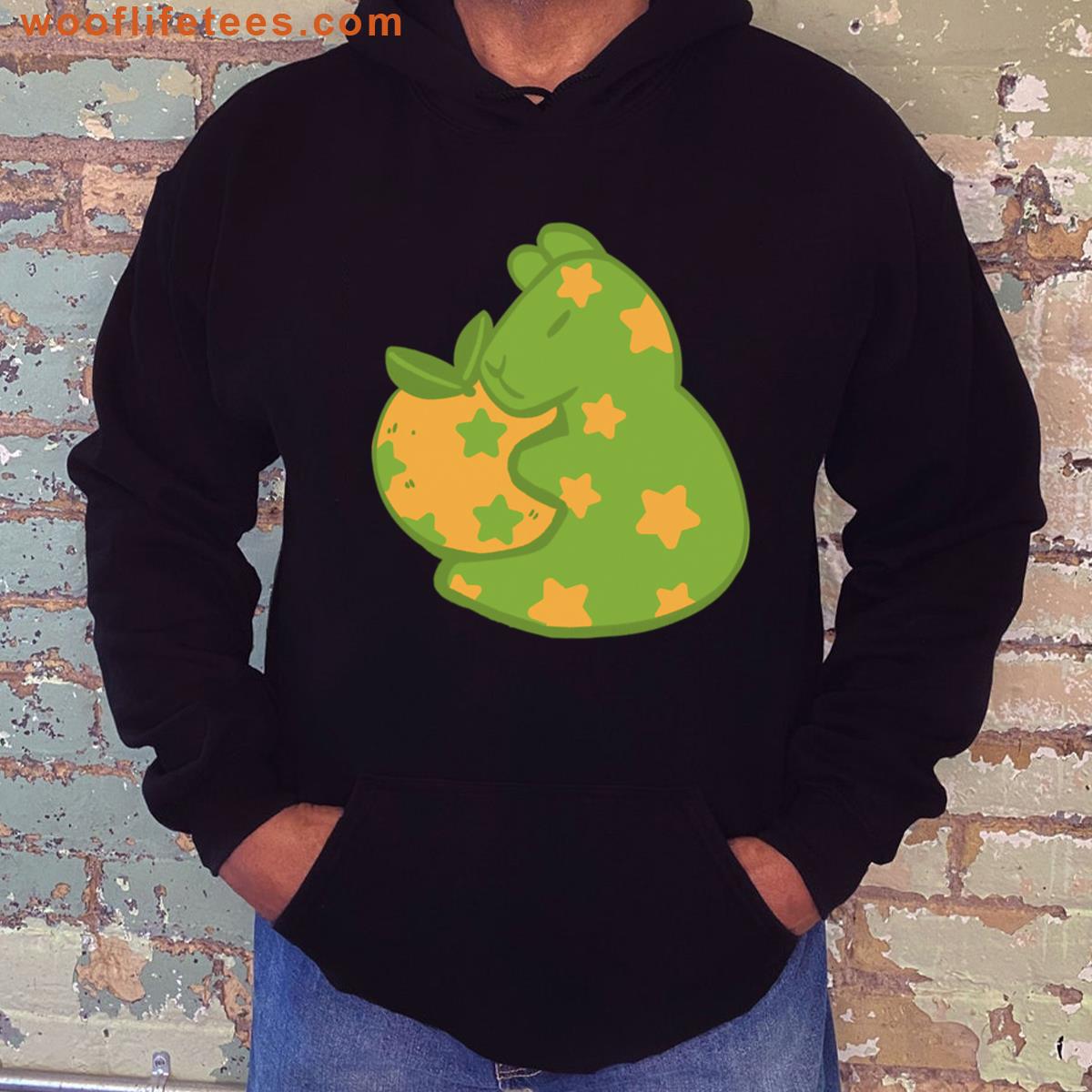 Capybara And Oranges T-shirt