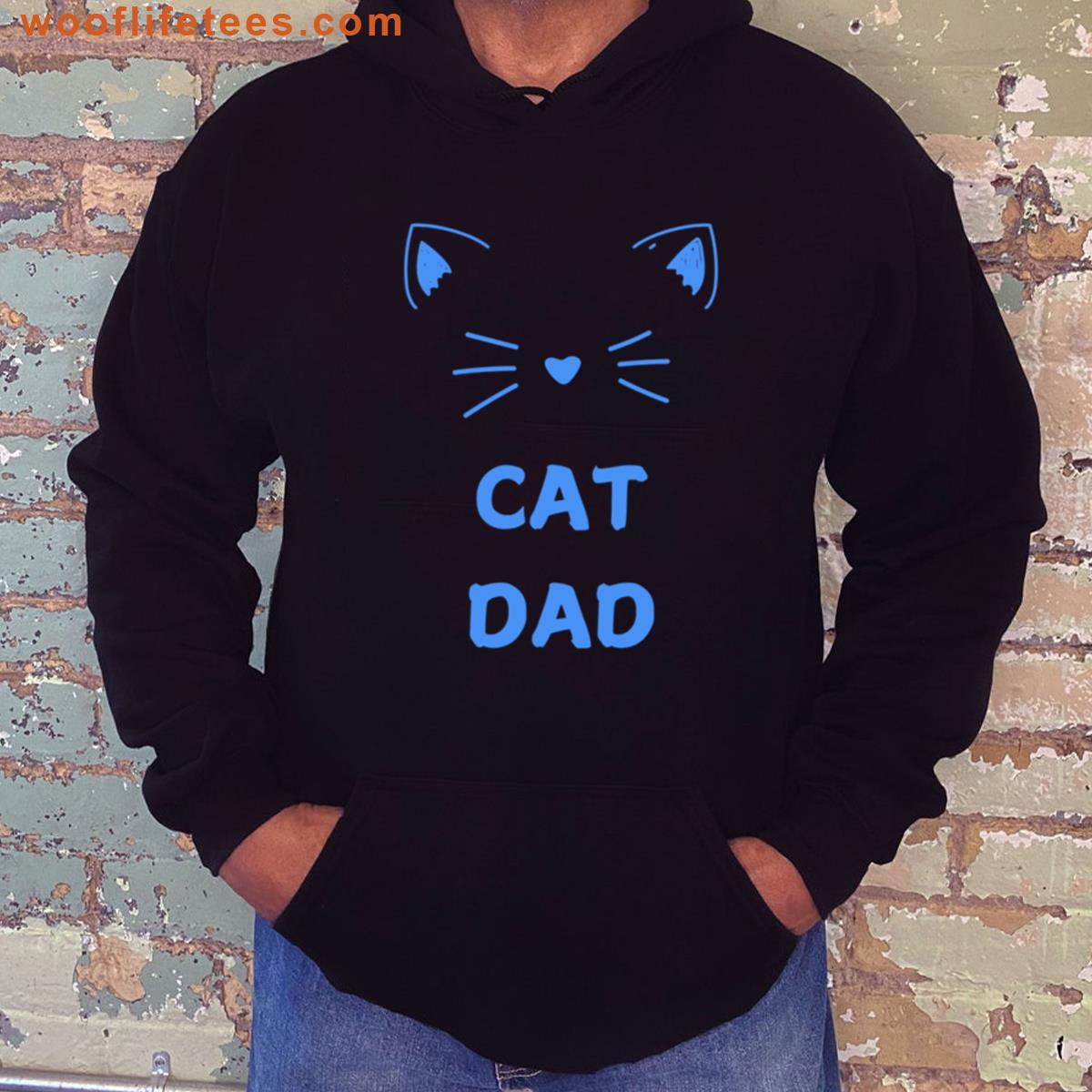 Cat Dad T-shirt