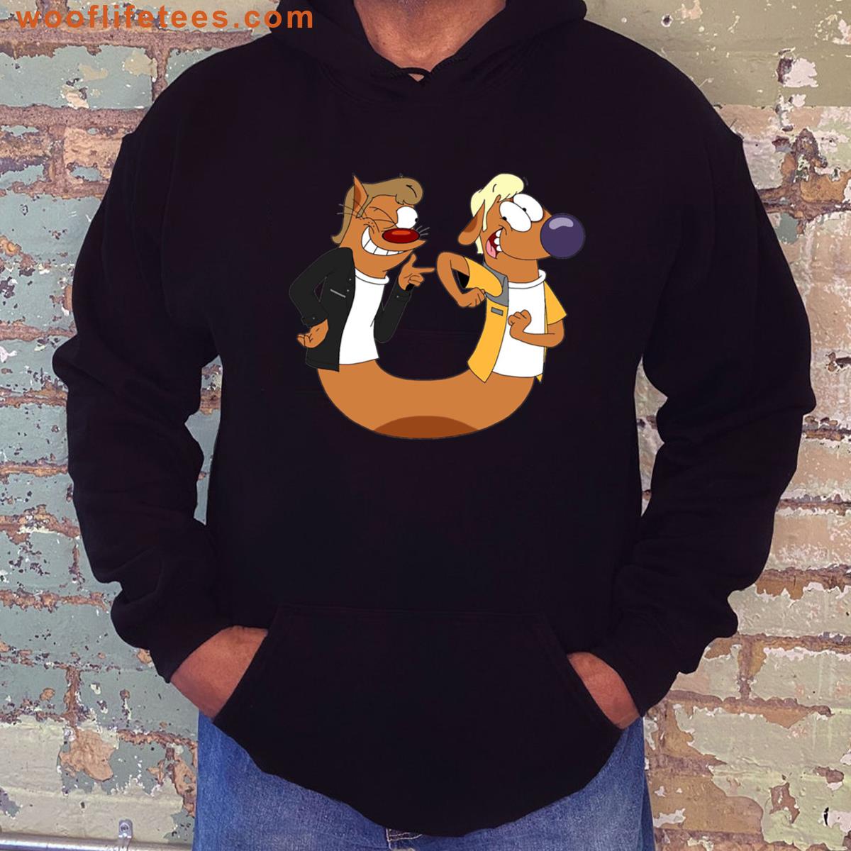 Catdog In The 1950s T-shirt
