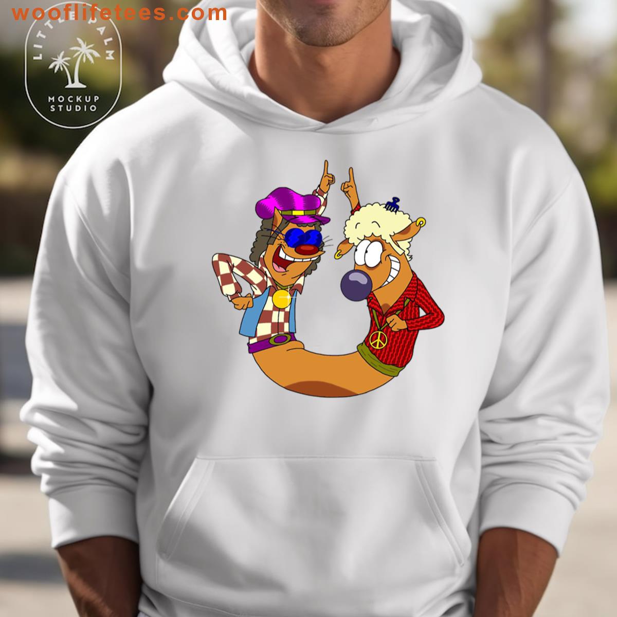 Catdog In The 1970s T-shirt