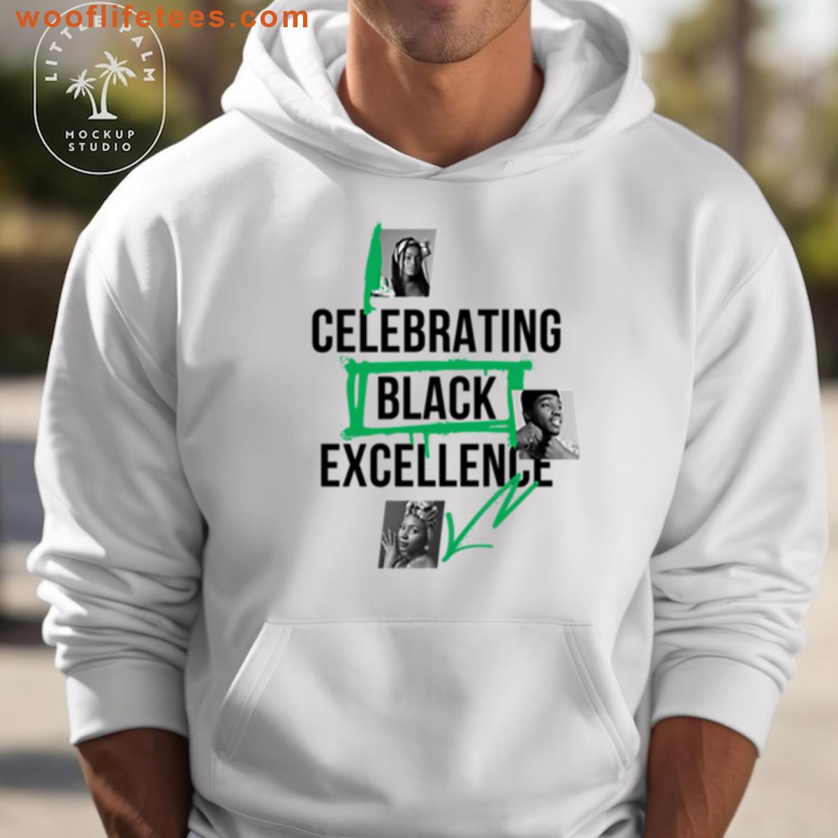 Celebrating Black Excellence T-shirt