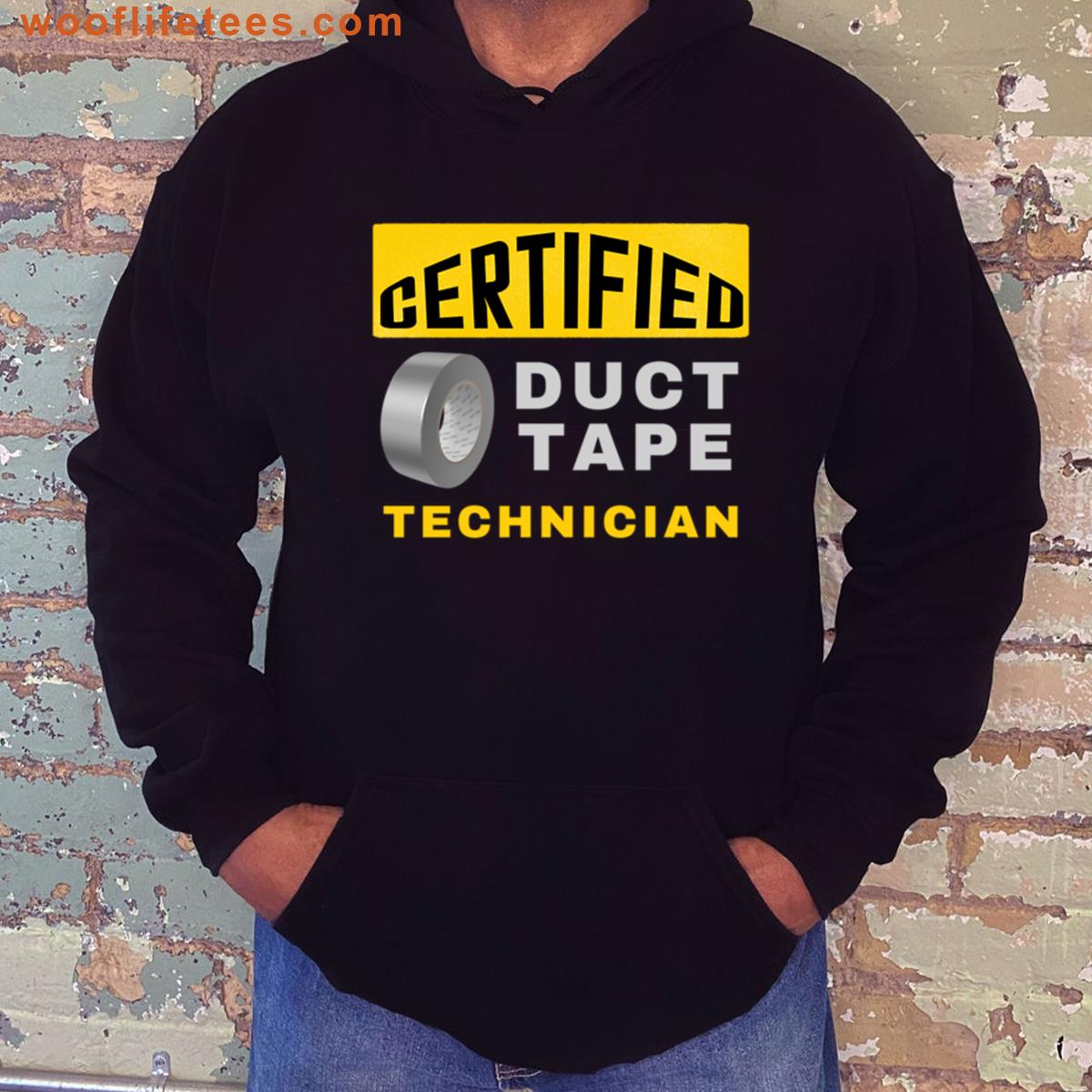 Certified Duct Tape Technician T-shirt
