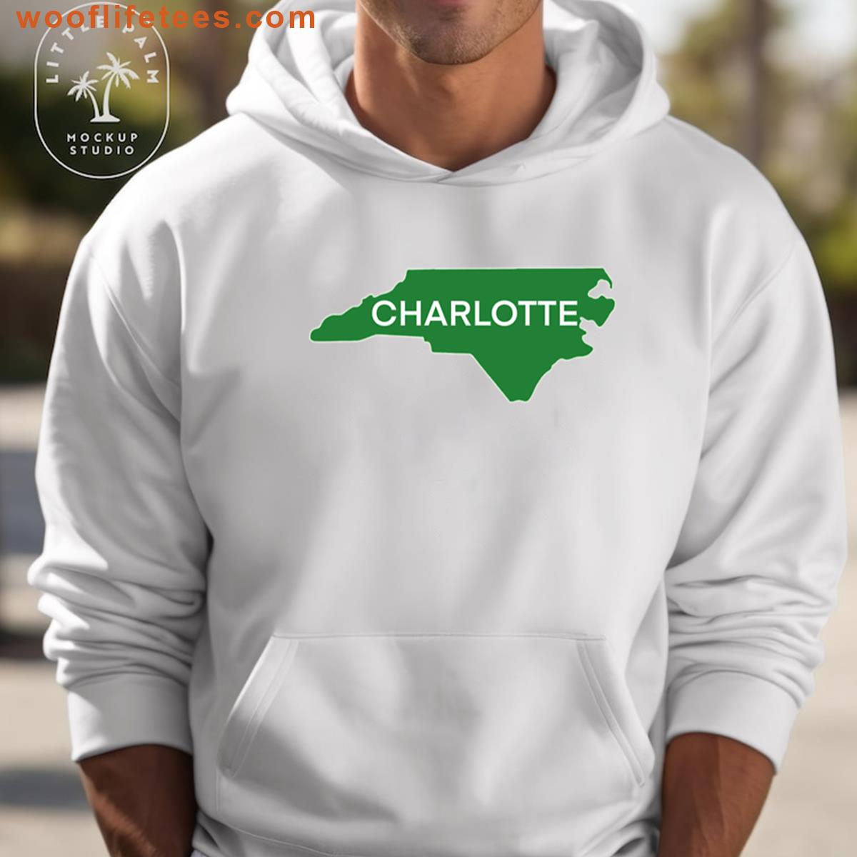 Charlotte North Carolina Oversized T-shirt