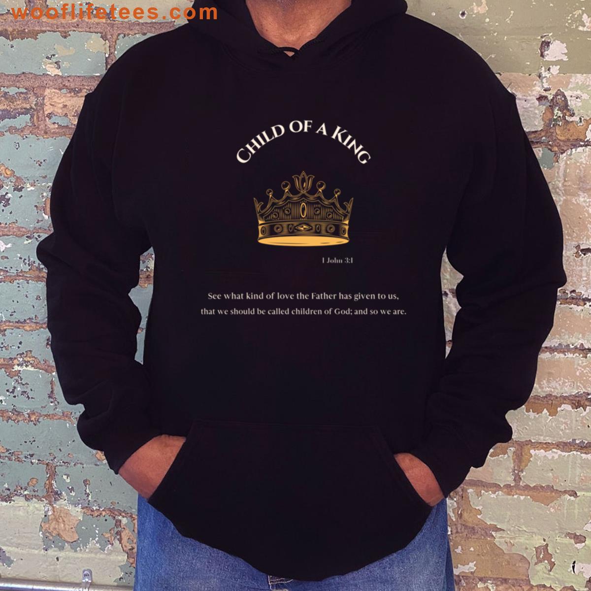 Child Of A King Oversized T-shirt