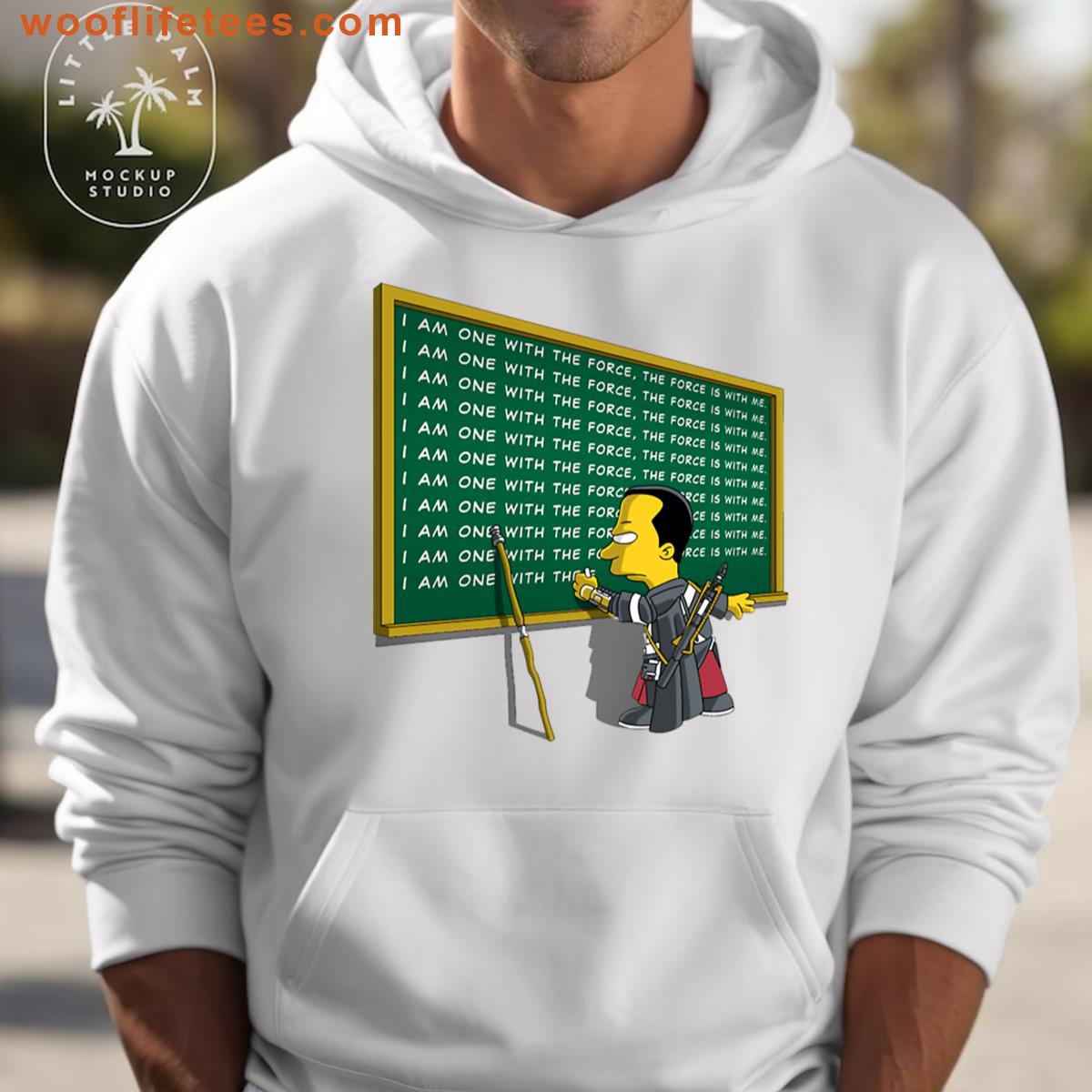 Chirrut Detention Art T-shirt