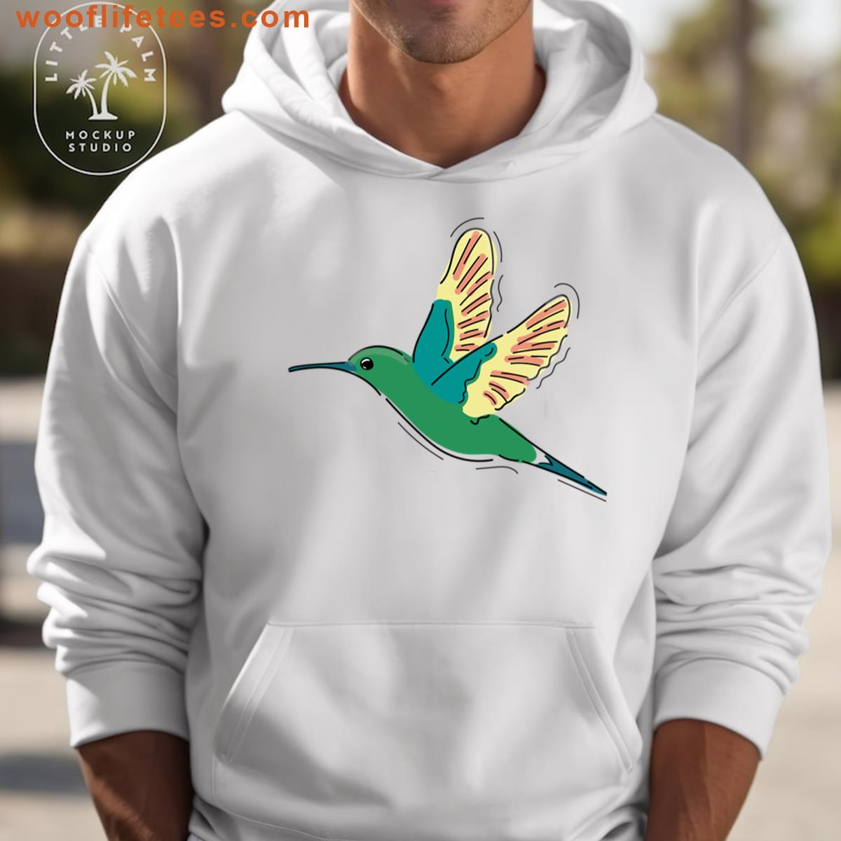 Colibri Bird Oversized T-shirt