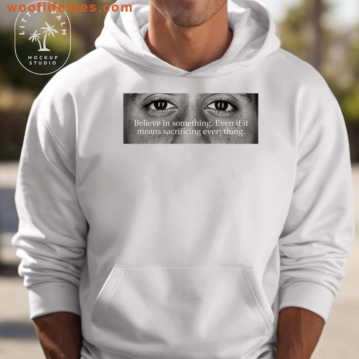 Colin Kaepernick Believe T-shirt