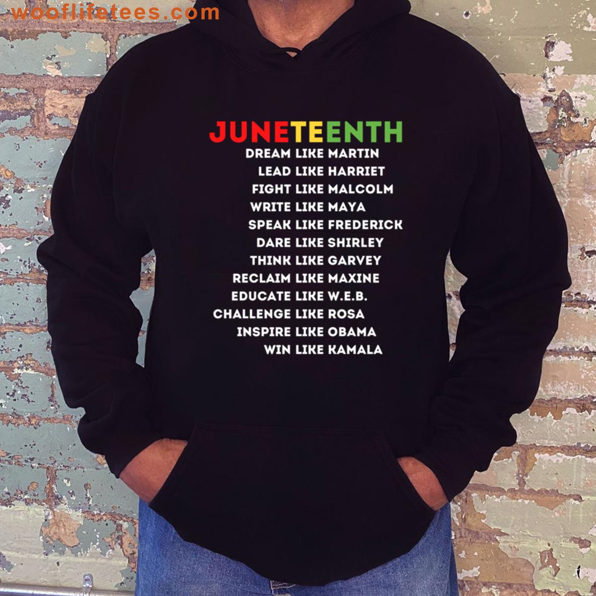 Copy Of Juneteenth Day 2021 T-shirt
