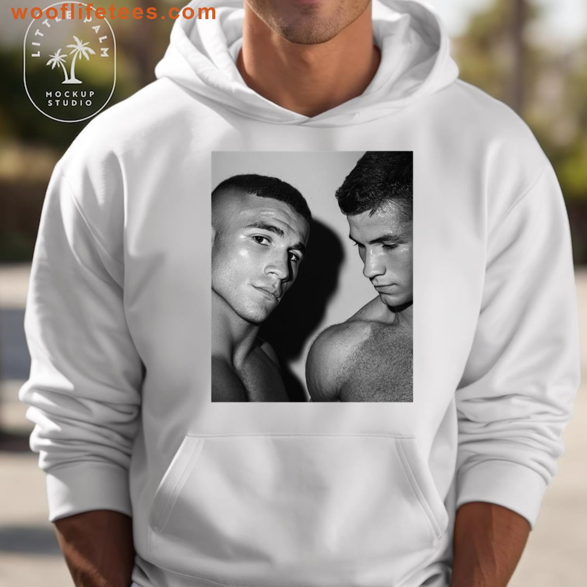 Copy Of Latino Athlete Portrait Graphic T-shirt