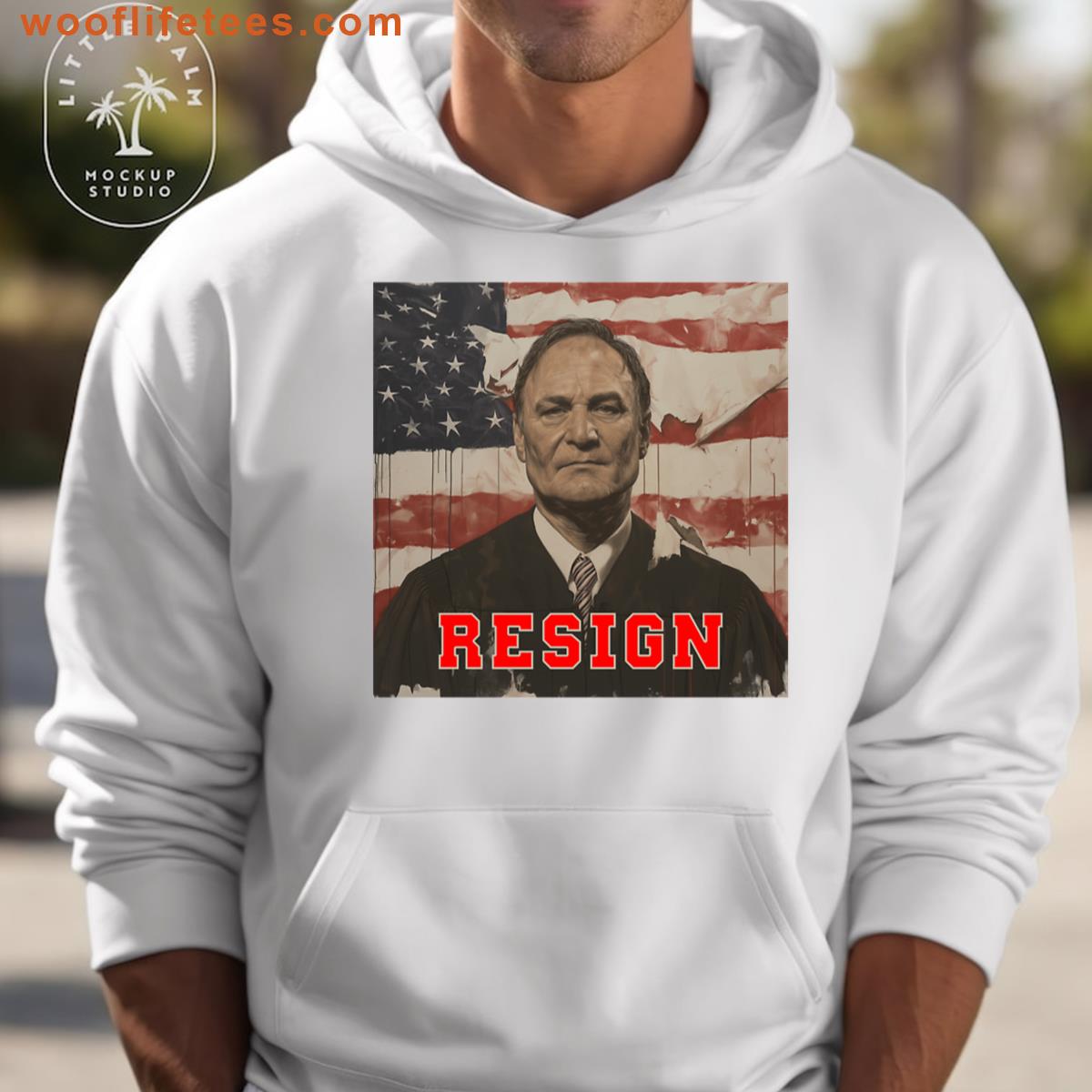 Corrupt Supreme Court Justice Samuel Alito Resign T-shirt