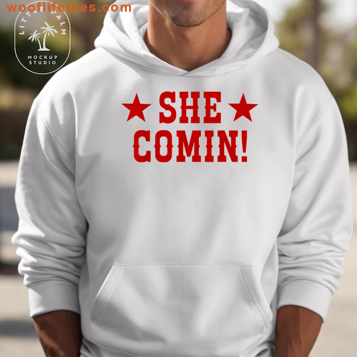 Cowboy Concert Country Western Cowgirl She Comin T-shirt