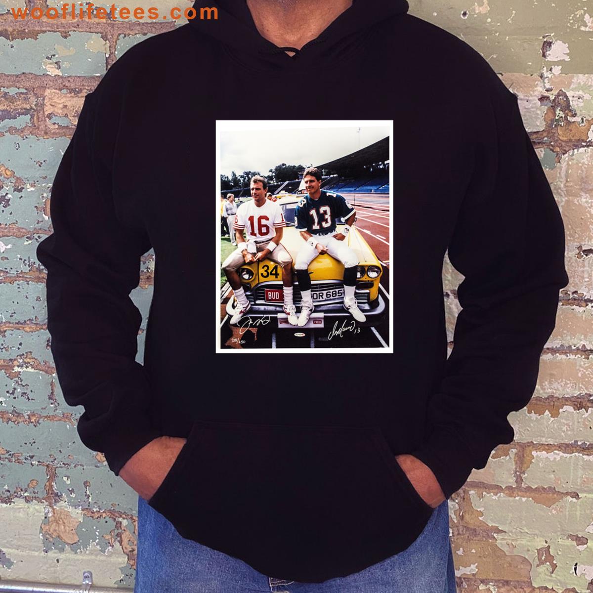 Dan Marino Joe Montana T-shirt