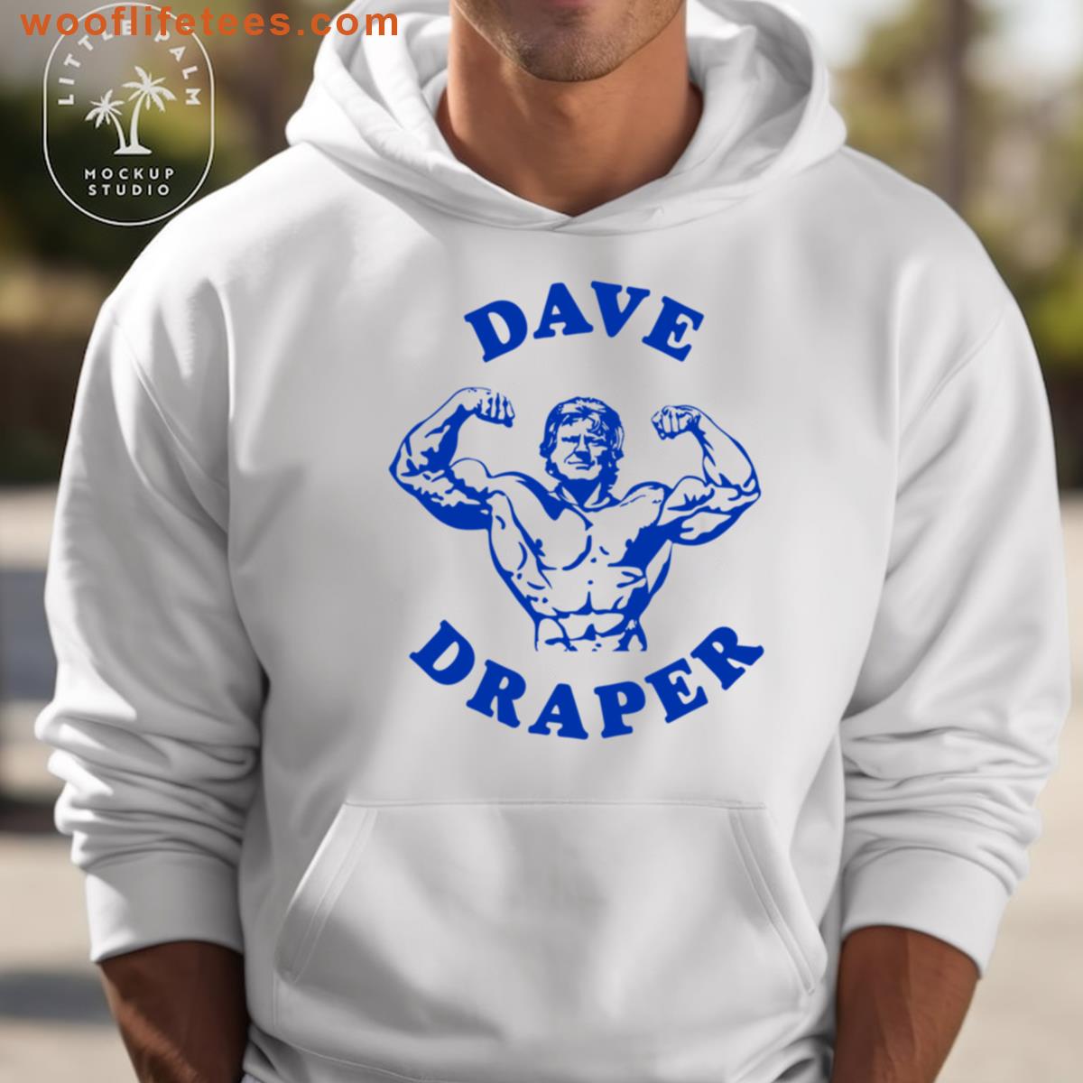 Dave Draper Blue T-shirt