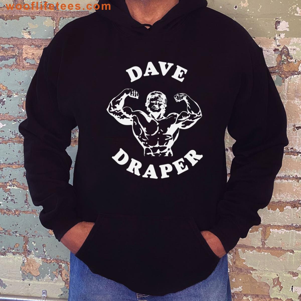 Dave Draper White T-shirt