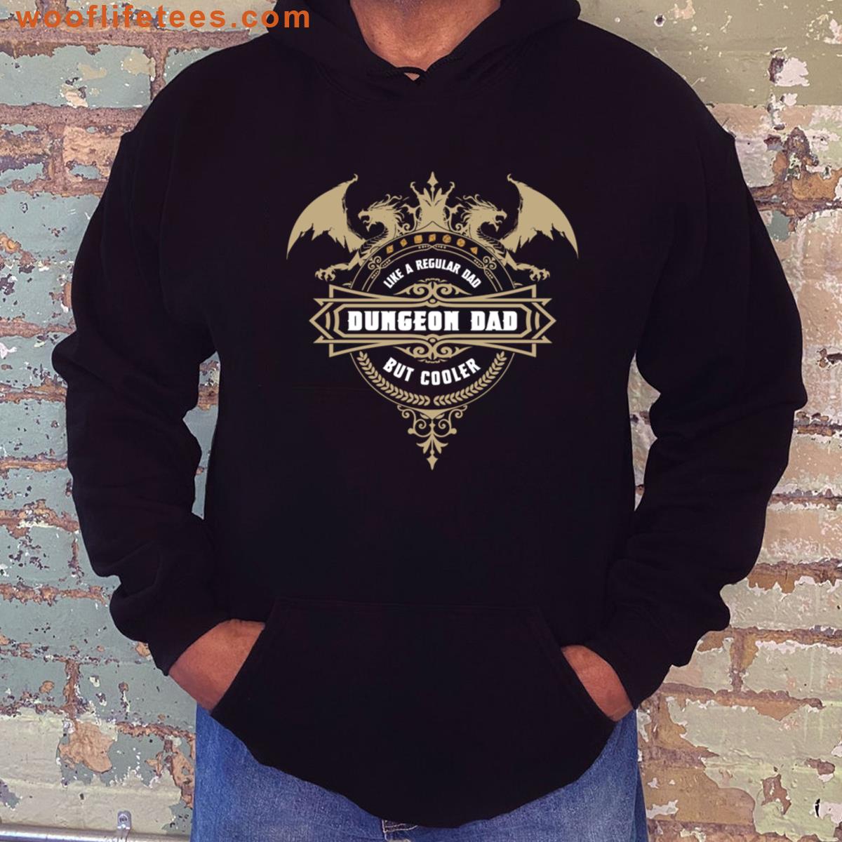 Dd Dungeon Dad Dungeons And Dragons Fathers Day T-shirt