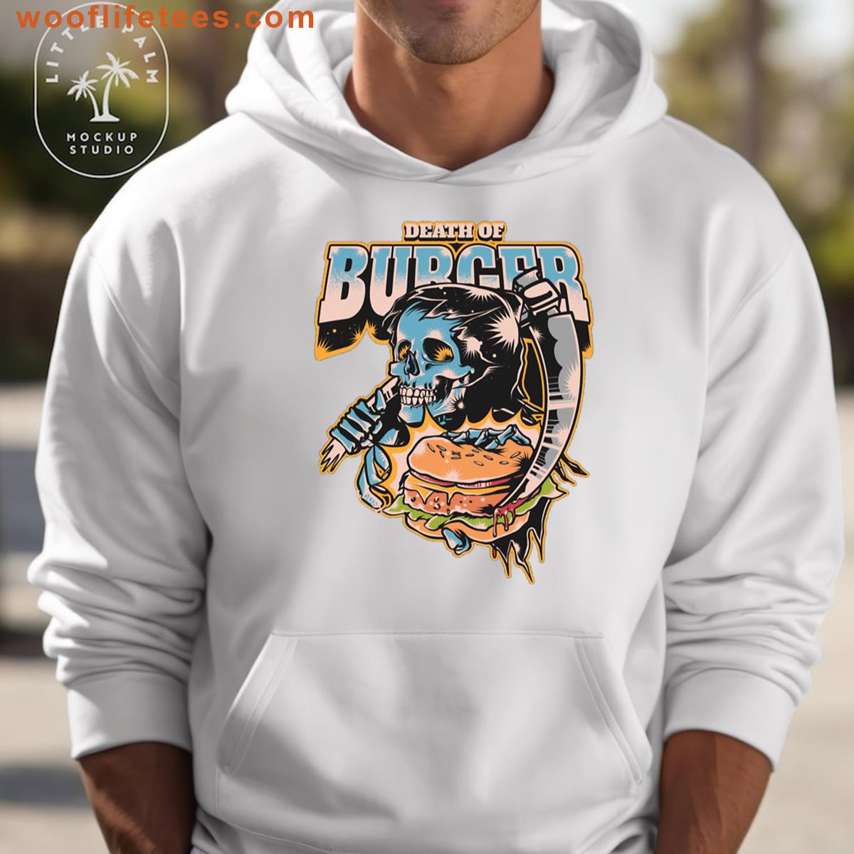 Death Of Burger T-shirt