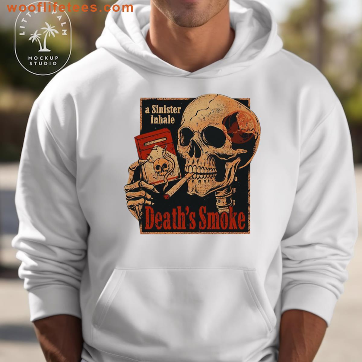 Deaths Smoke T-shirt