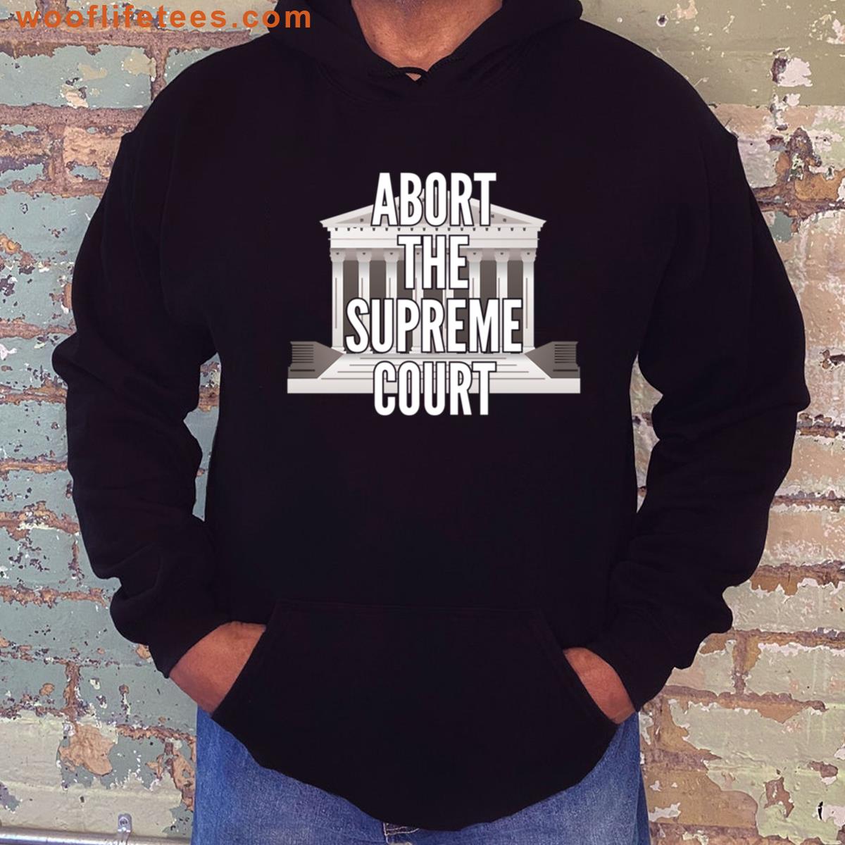 Defend Roe Abort The Supreme Court Anti Scotus T-shirt