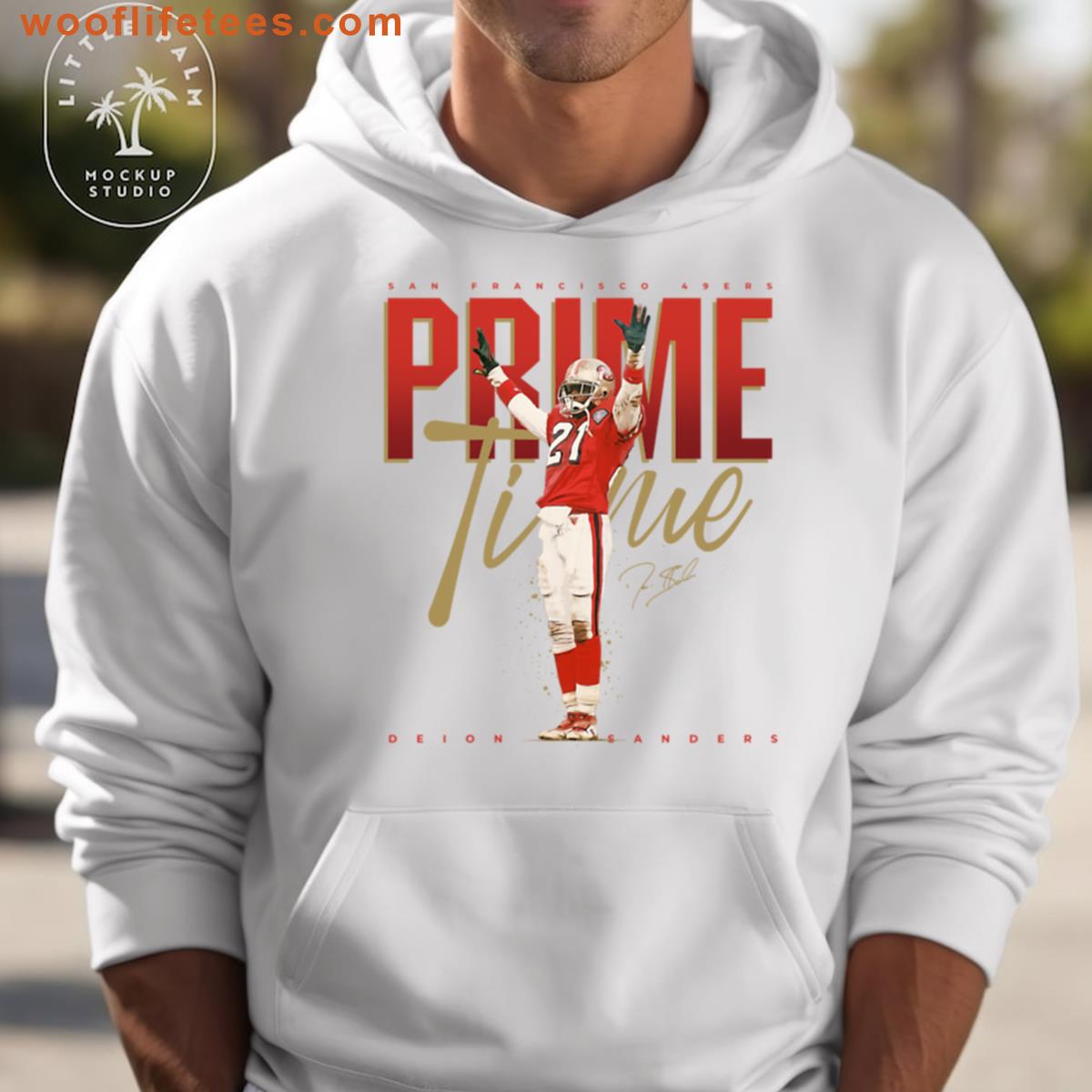 Deion Sanders San Francisco 49ers Phone Casedeion Sanders Primetime Phone Case Oversized T-shirt