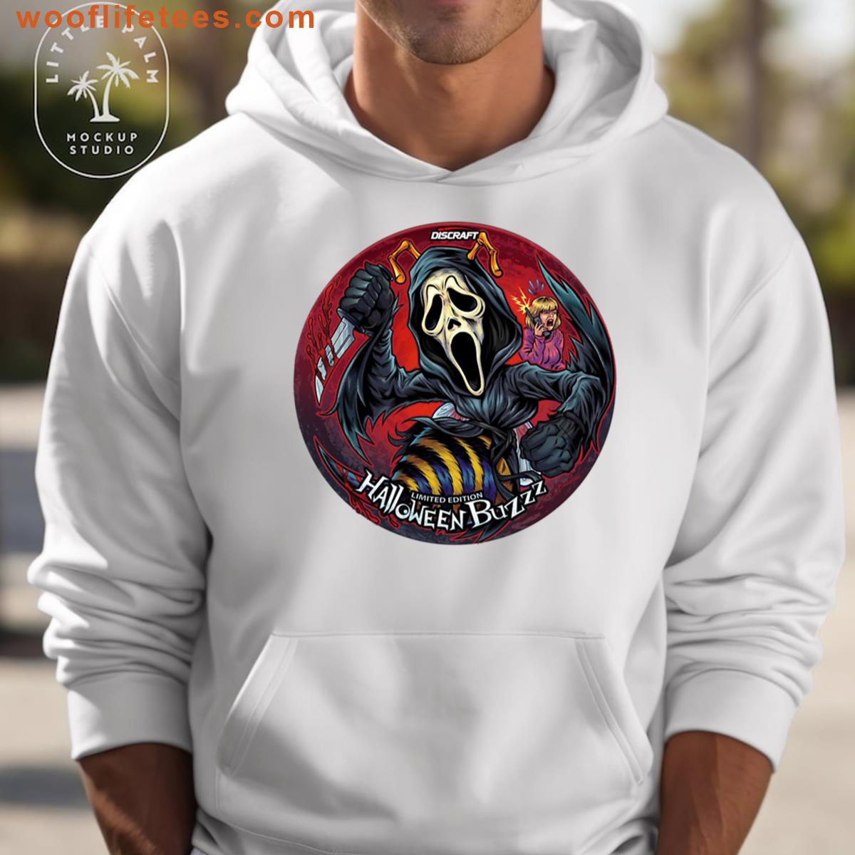 Discraft Scream Halloween Buzzz T-shirt