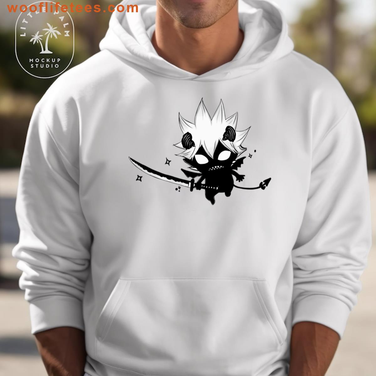 Doodle Little Demon T-shirt