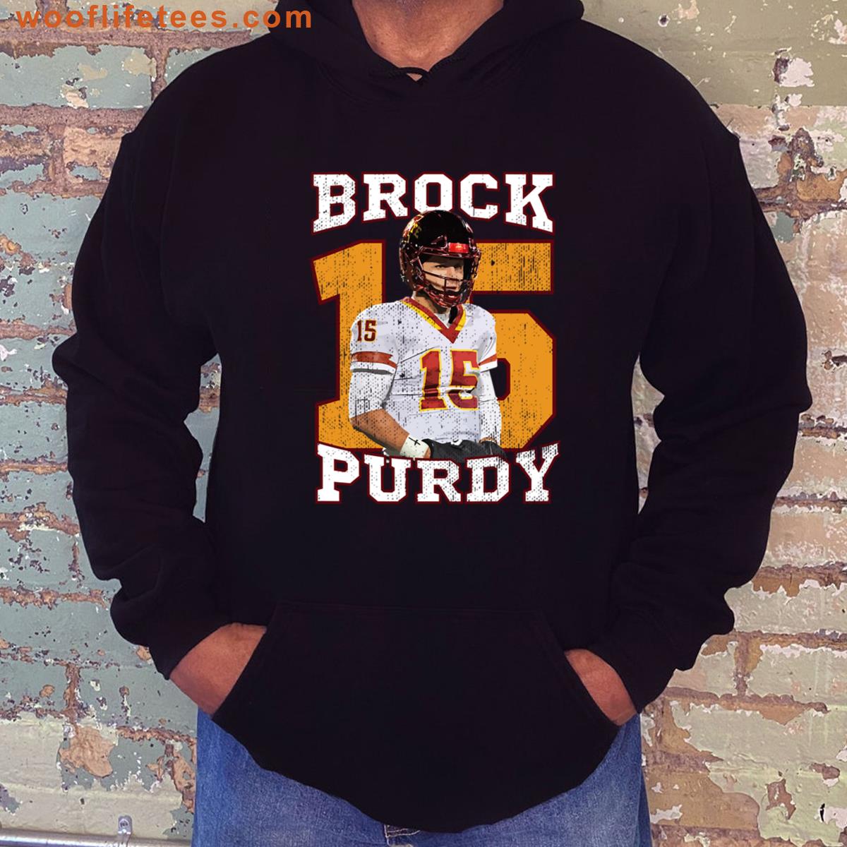 Down N Purdy 13 Brock Purdy T-shirt