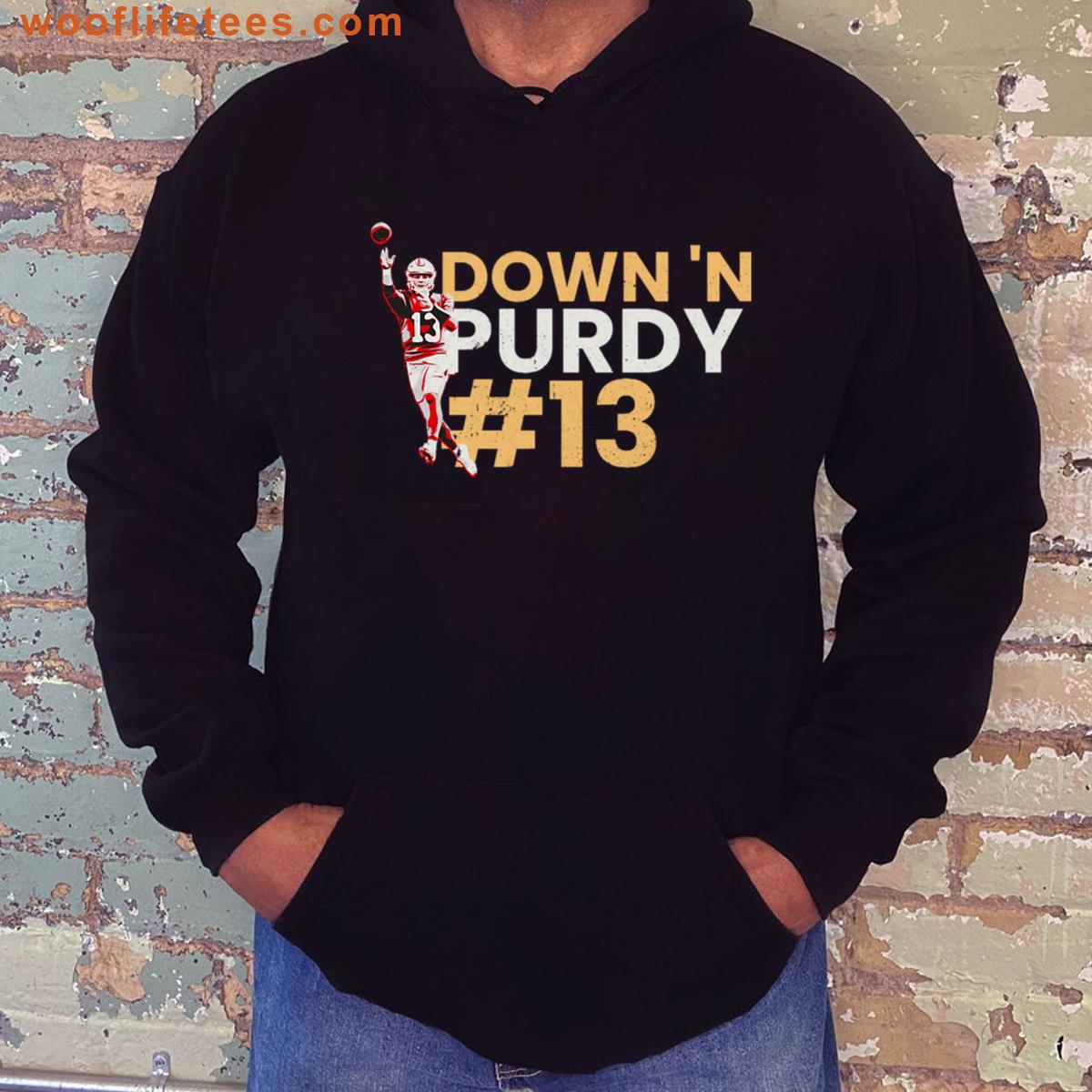 Down Purdy T-shirt