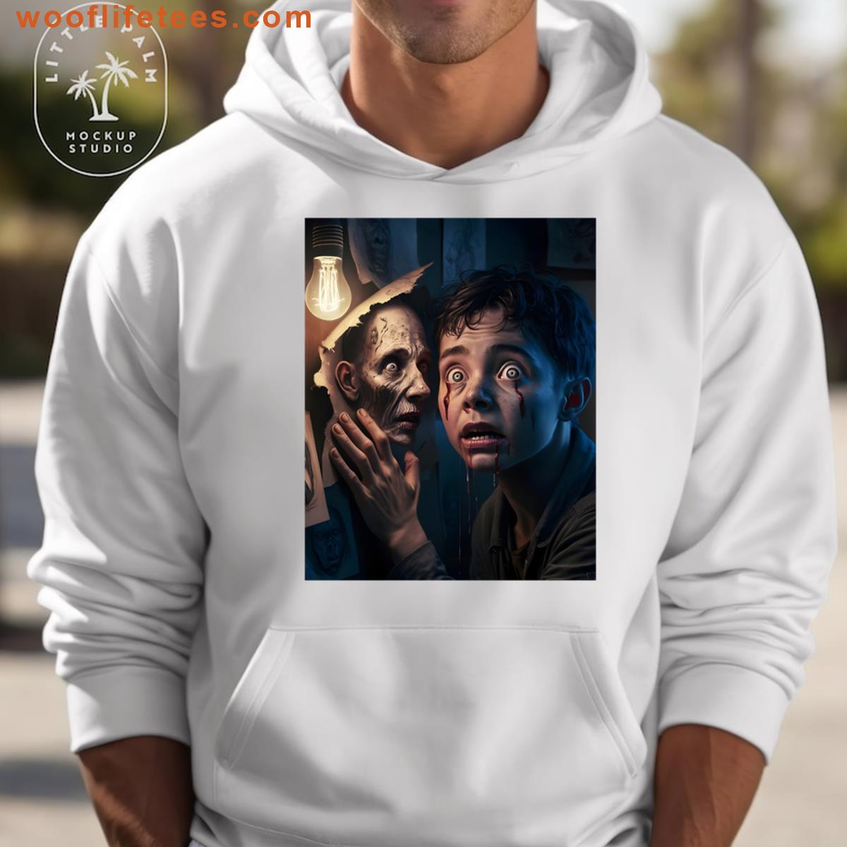 Drafted In Darkness Graphic T-shirt