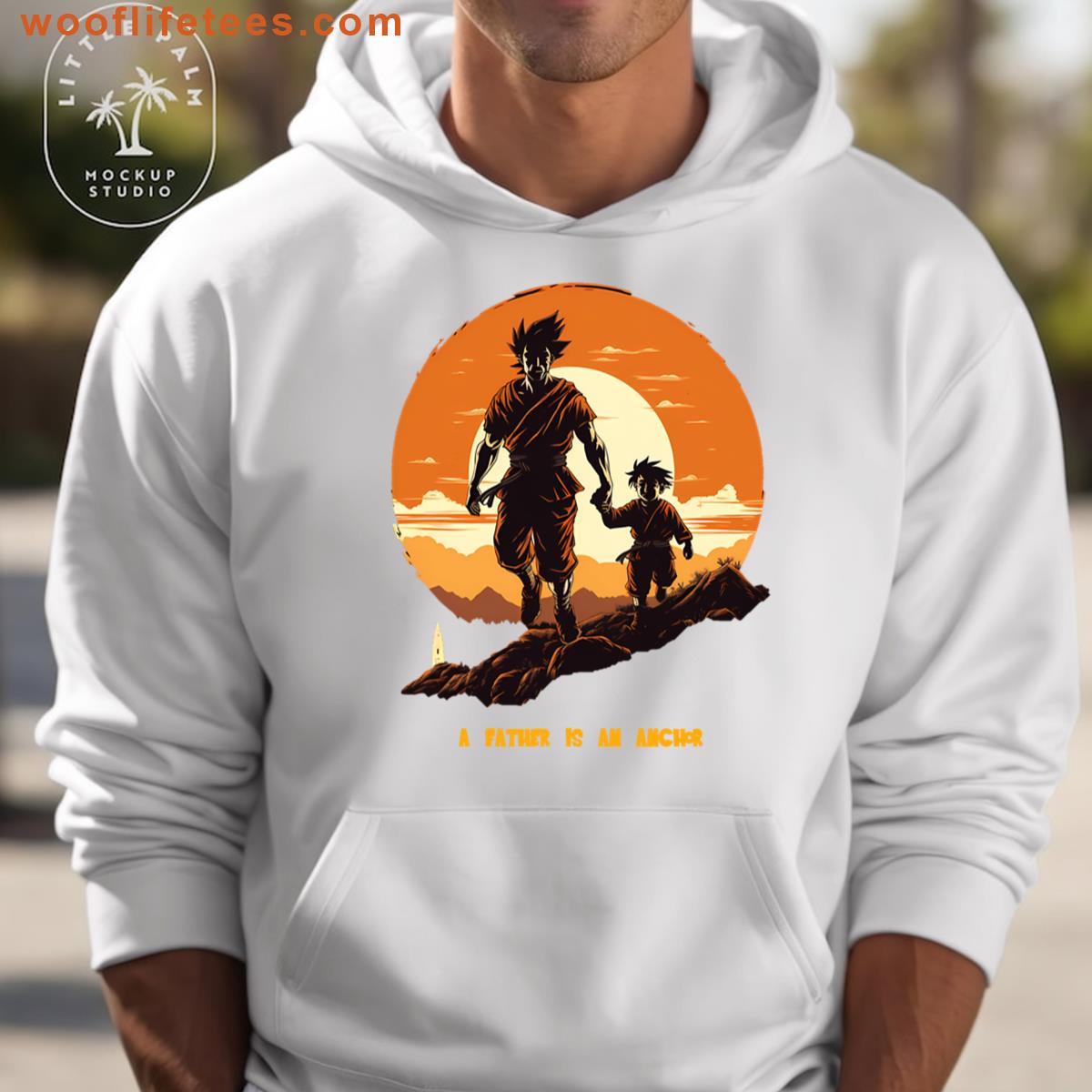 Dragon Ball Z Fathers Day Goku And Gohan T-shirt