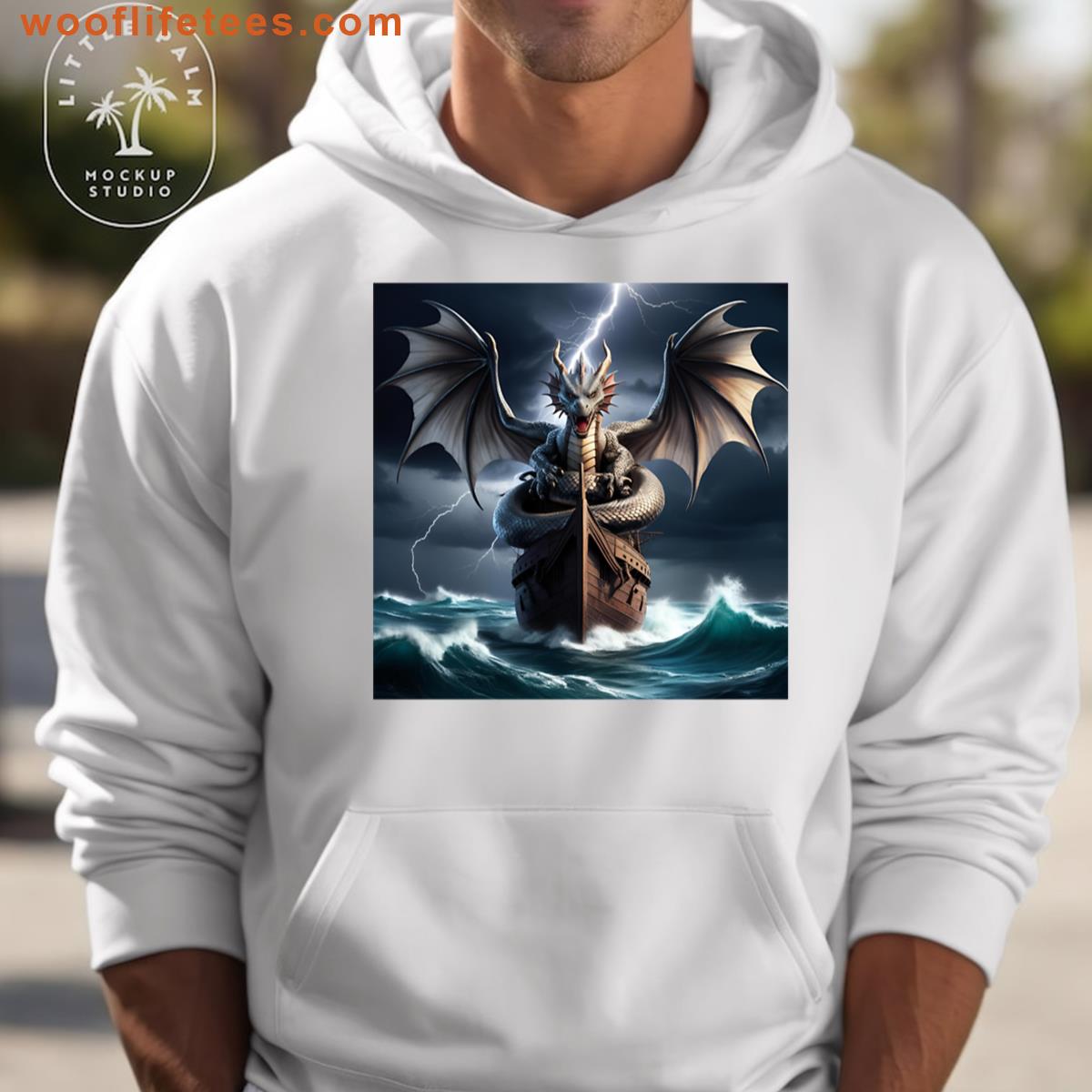 Drift Of The Dragon Oversized T-shirt