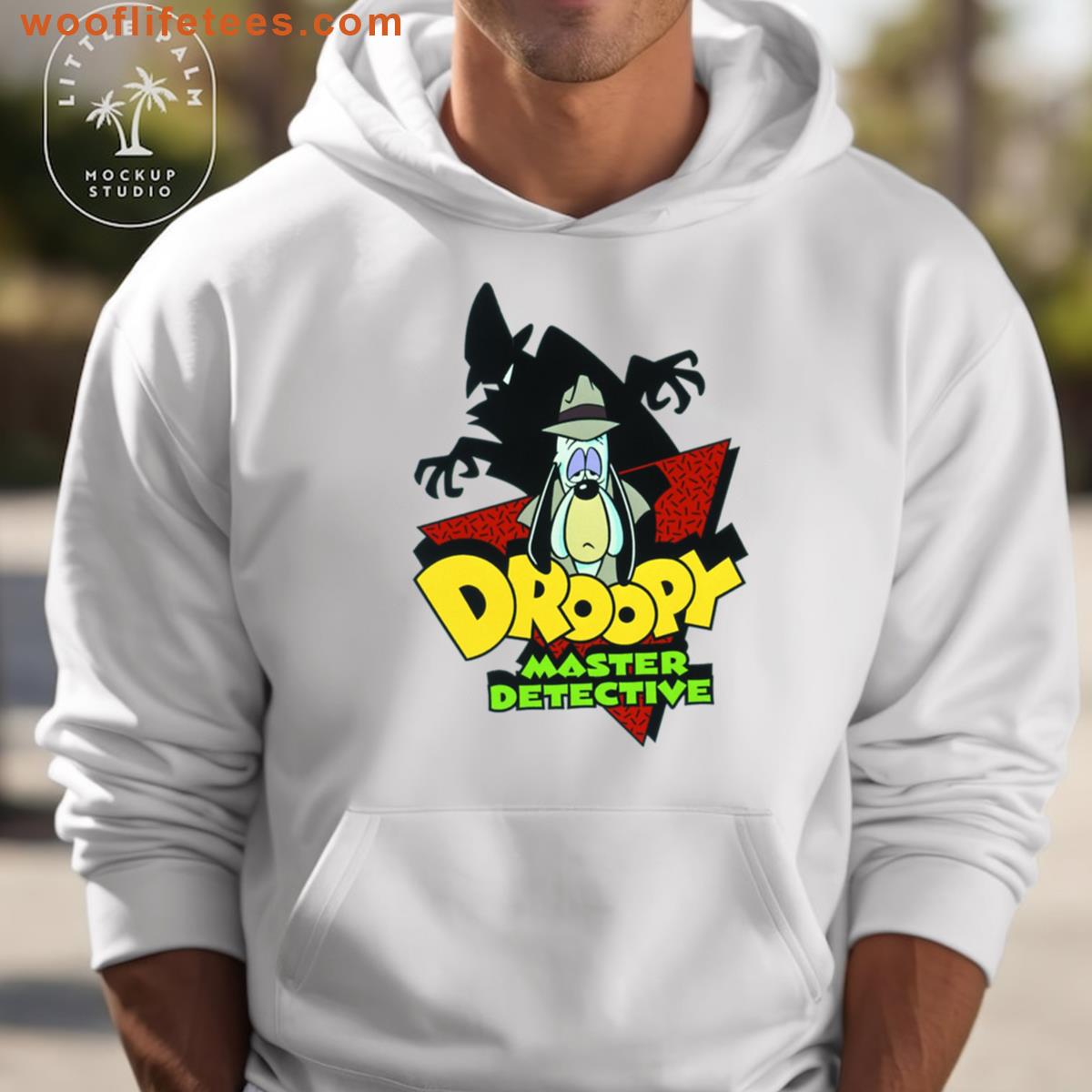 Droopy Master Detective T-shirt