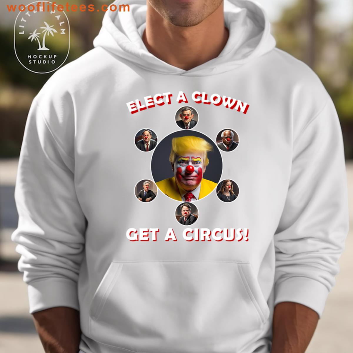 Elect A Clown Get A Circus T-shirt