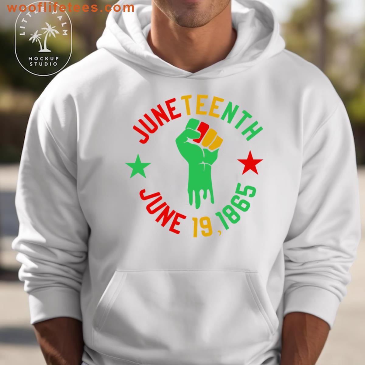 Embrace Liberation Juneteenth Reflections T-shirt