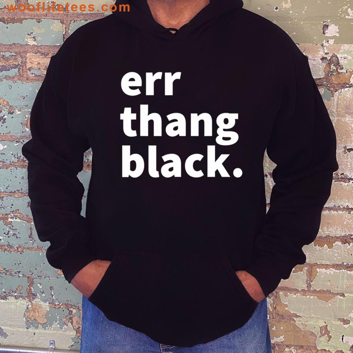 Err Thang Black Juneteenth Independence Freedom Day Oversized T-shirt