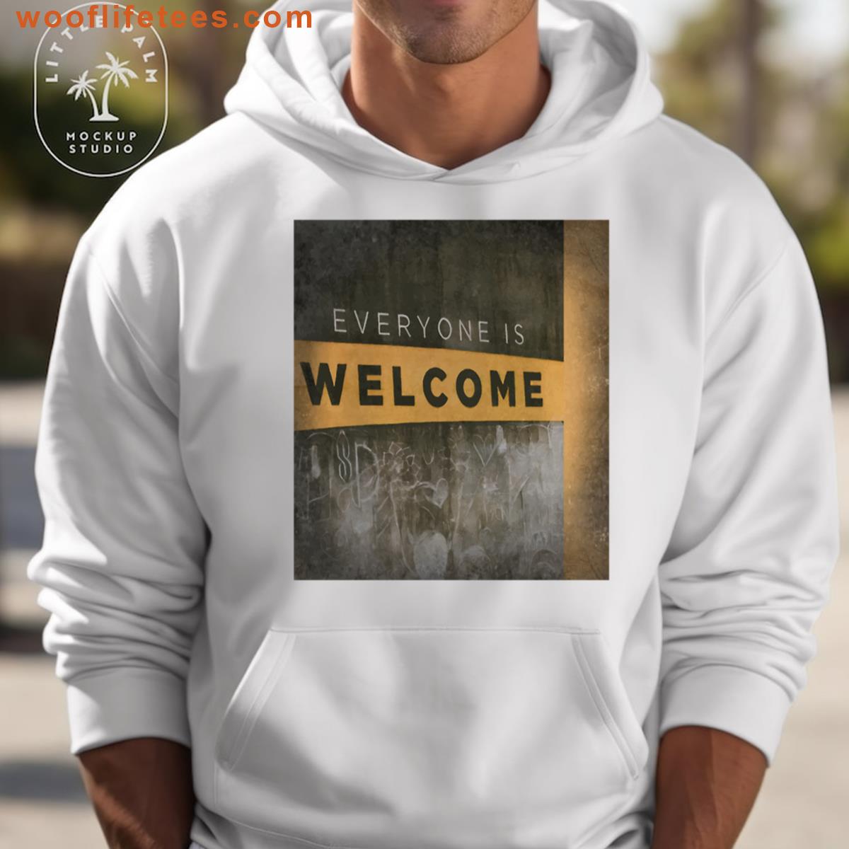 Everyone Is Welcome T-shirt
