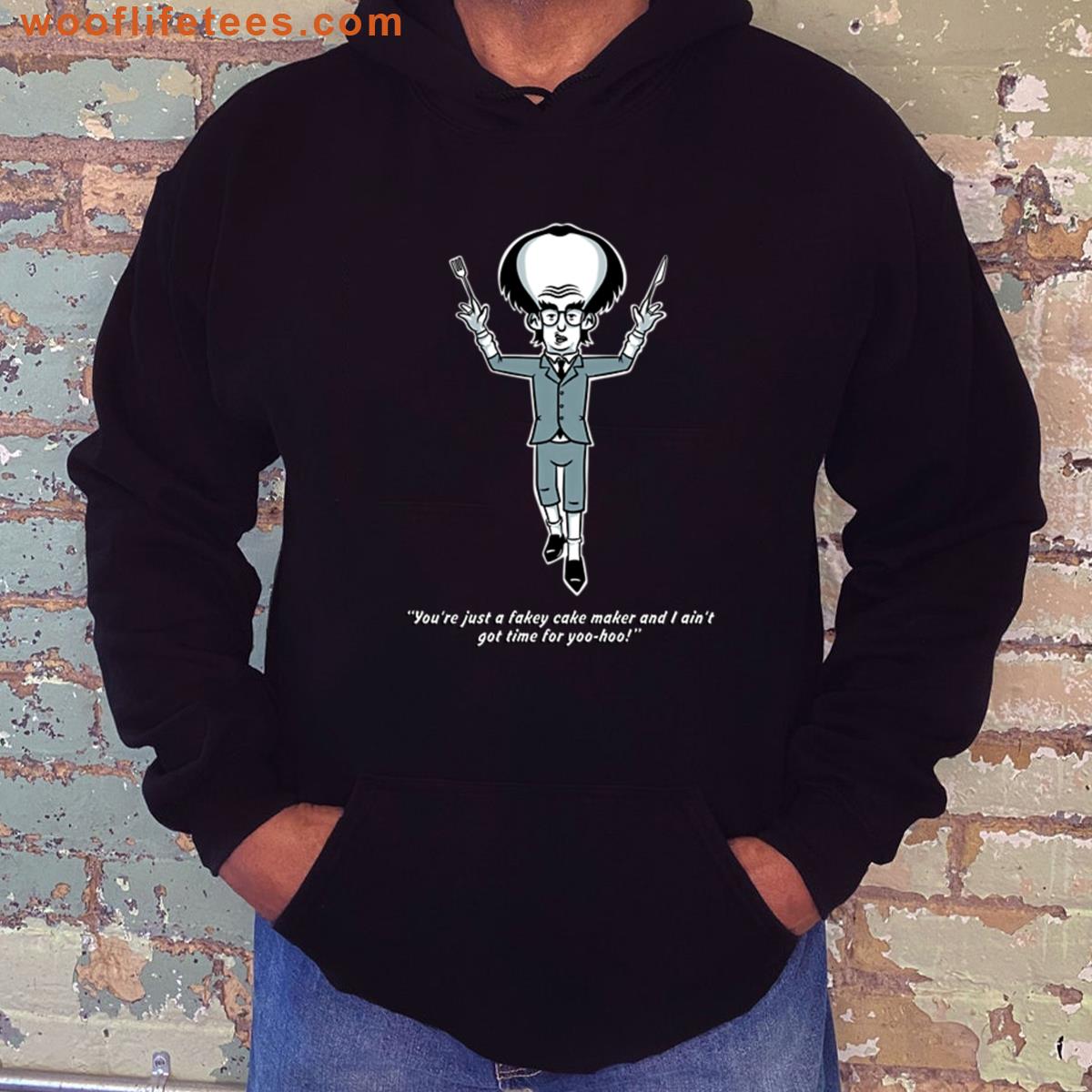 Fakey Cake Maker Oversized T-shirt