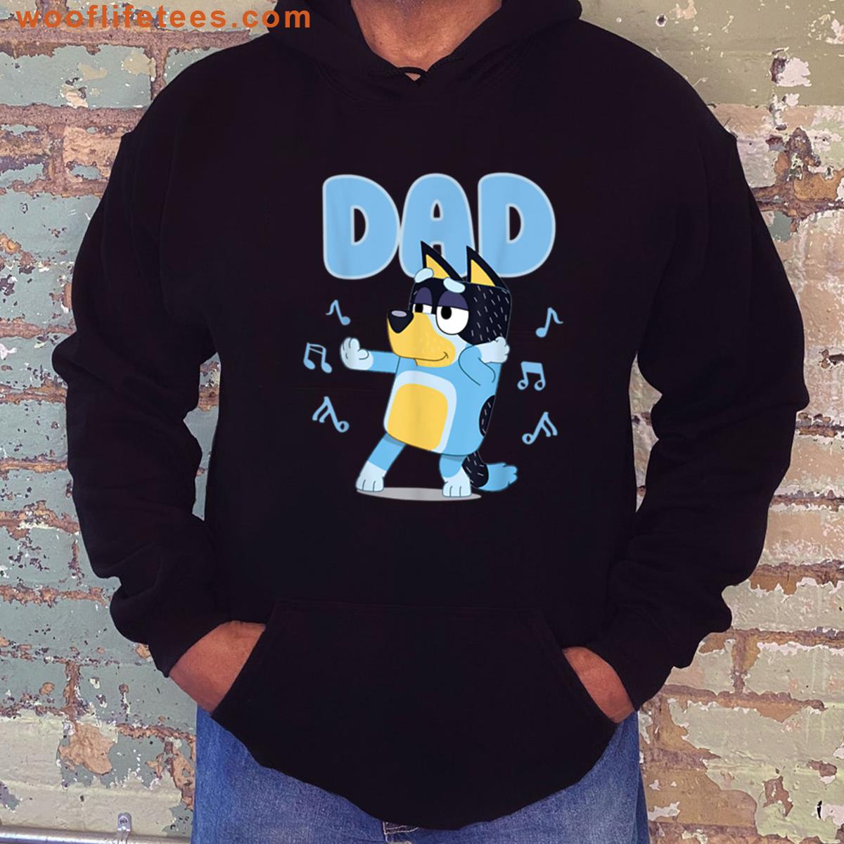 Fathers Blueys Dad Mum T-shirt