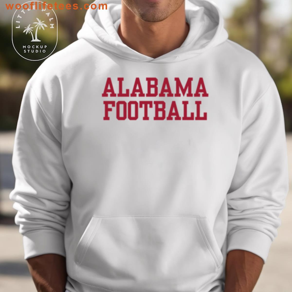 Football University Of Alabama T-shirt