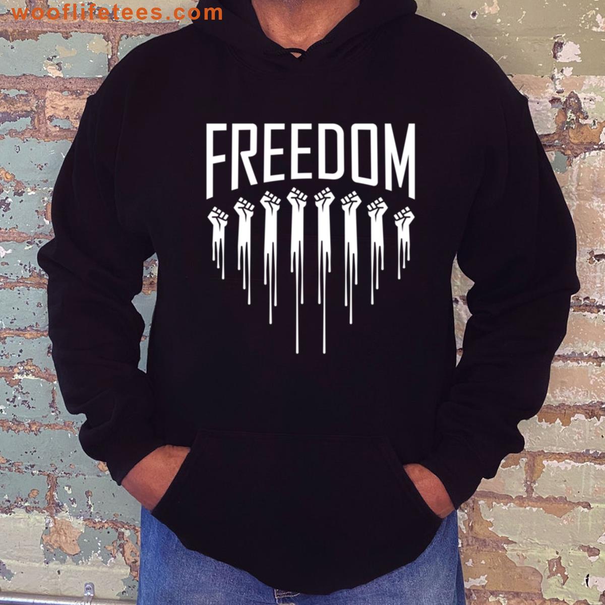 Freedom Black Bg T-shirt