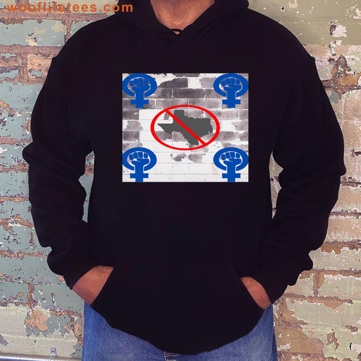 Fuck Alito Cartoon Uterus Pro Choice Oversized T-shirt