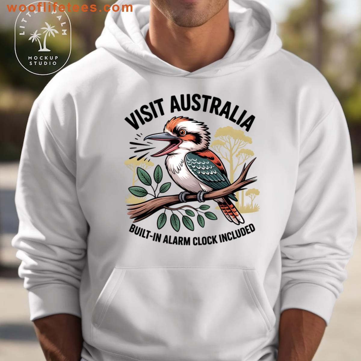 Funny Australian Kookaburra T-shirt