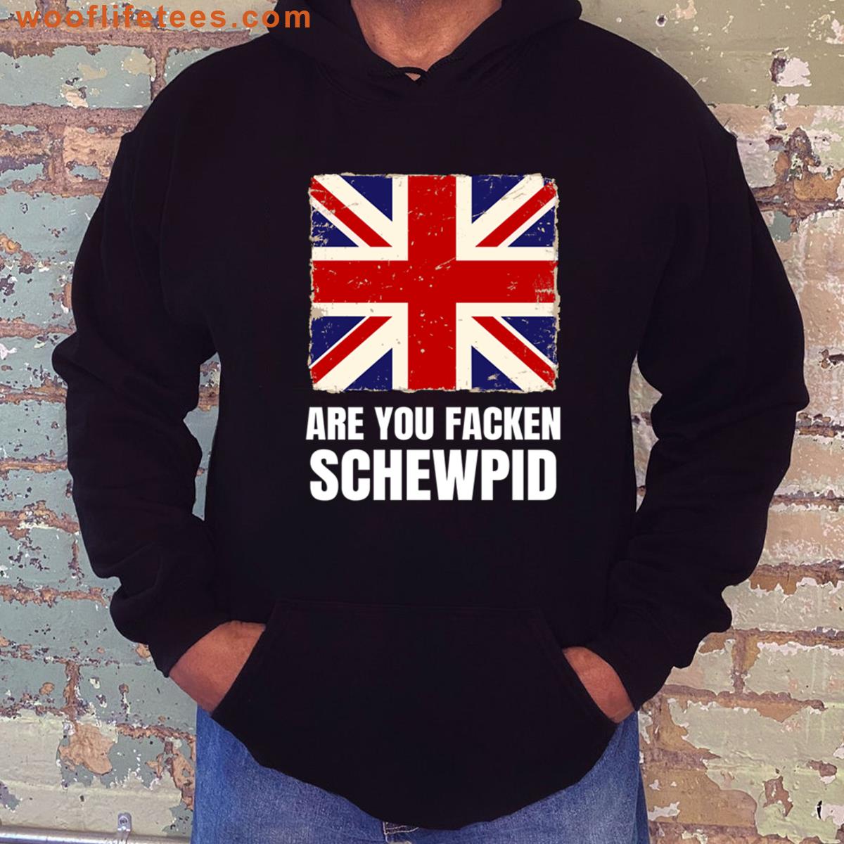 Funny British Saying With Uk Flag T-shirt