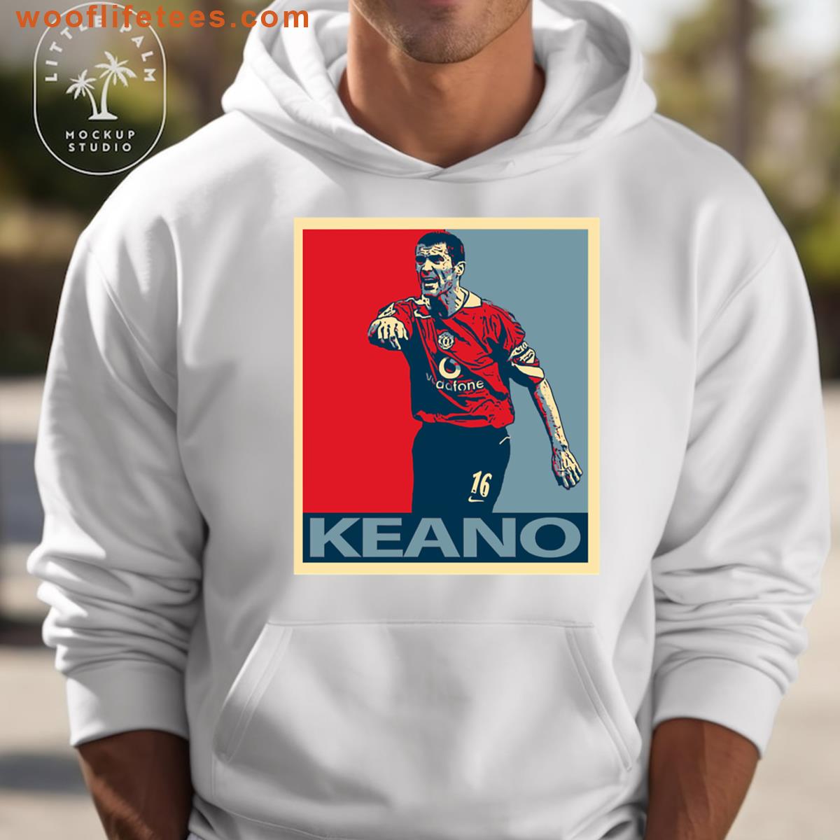 Funny Gifts For Roy Keane Red Devils Football Legend T-shirt