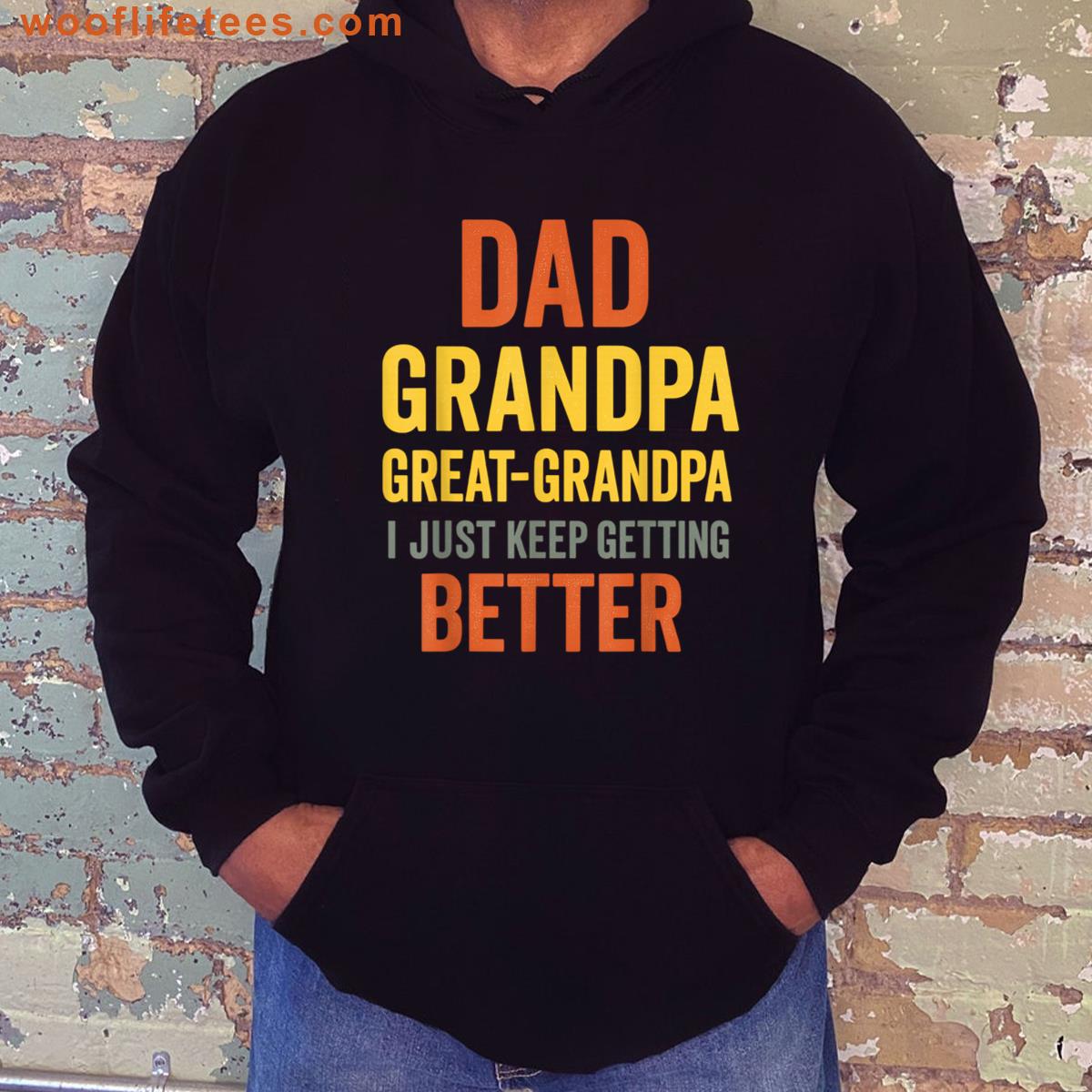 Funny Great Grandpa For Fathers Day T-shirt