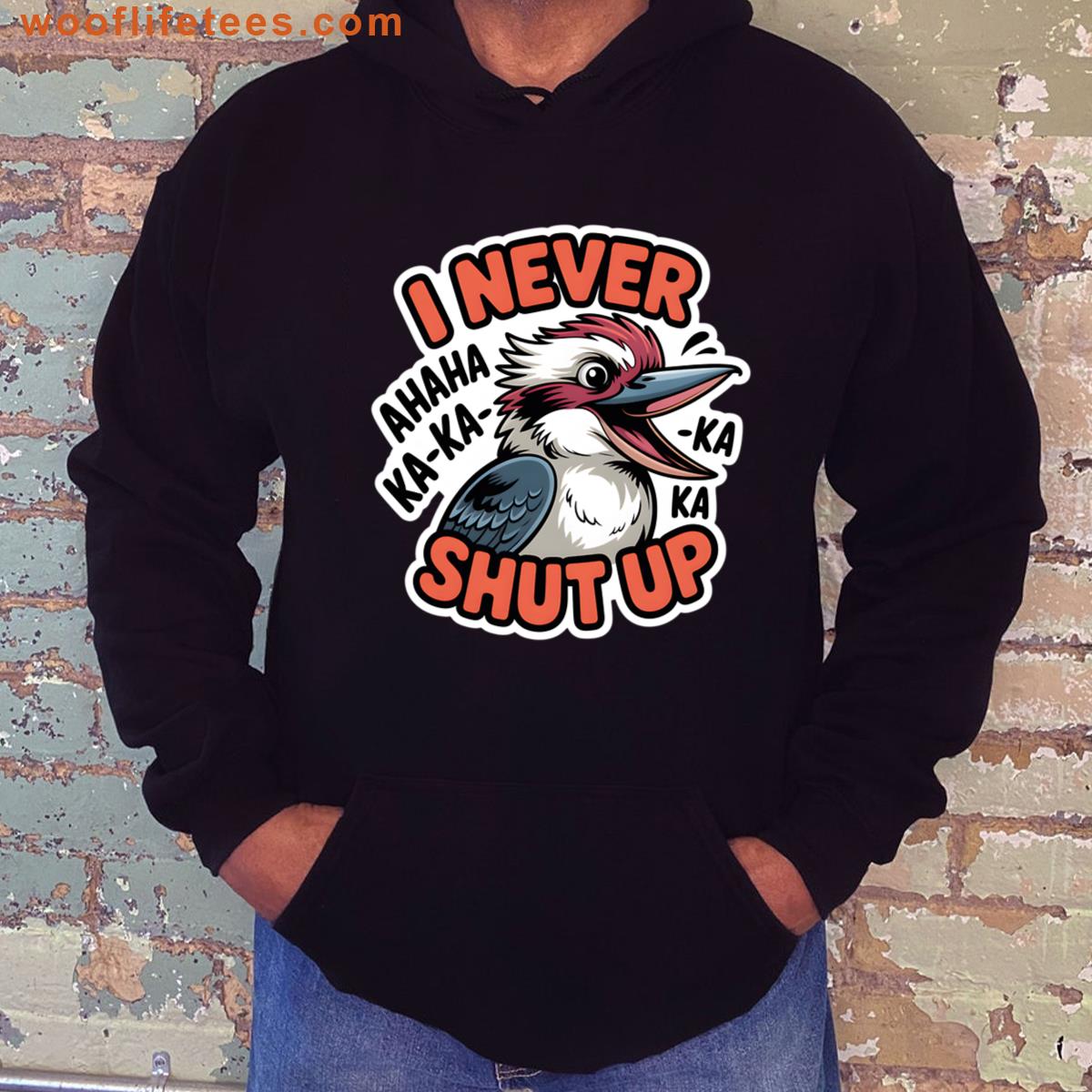 Funny Kookaburra T-shirt