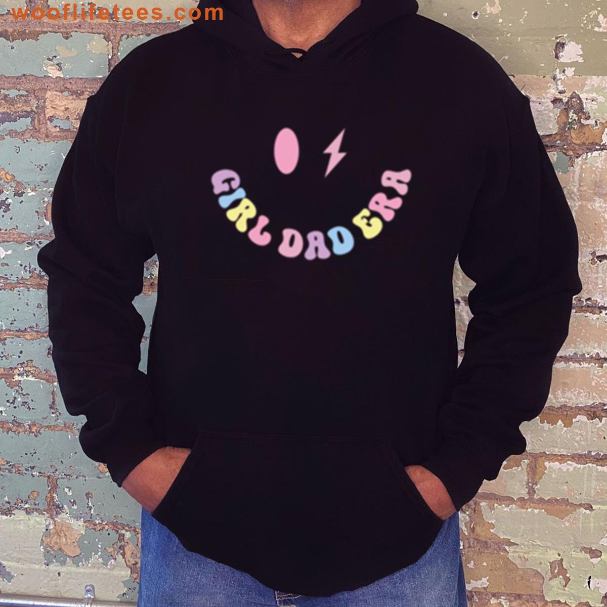 Girl Dad Era Proud Fatherhood T-shirt