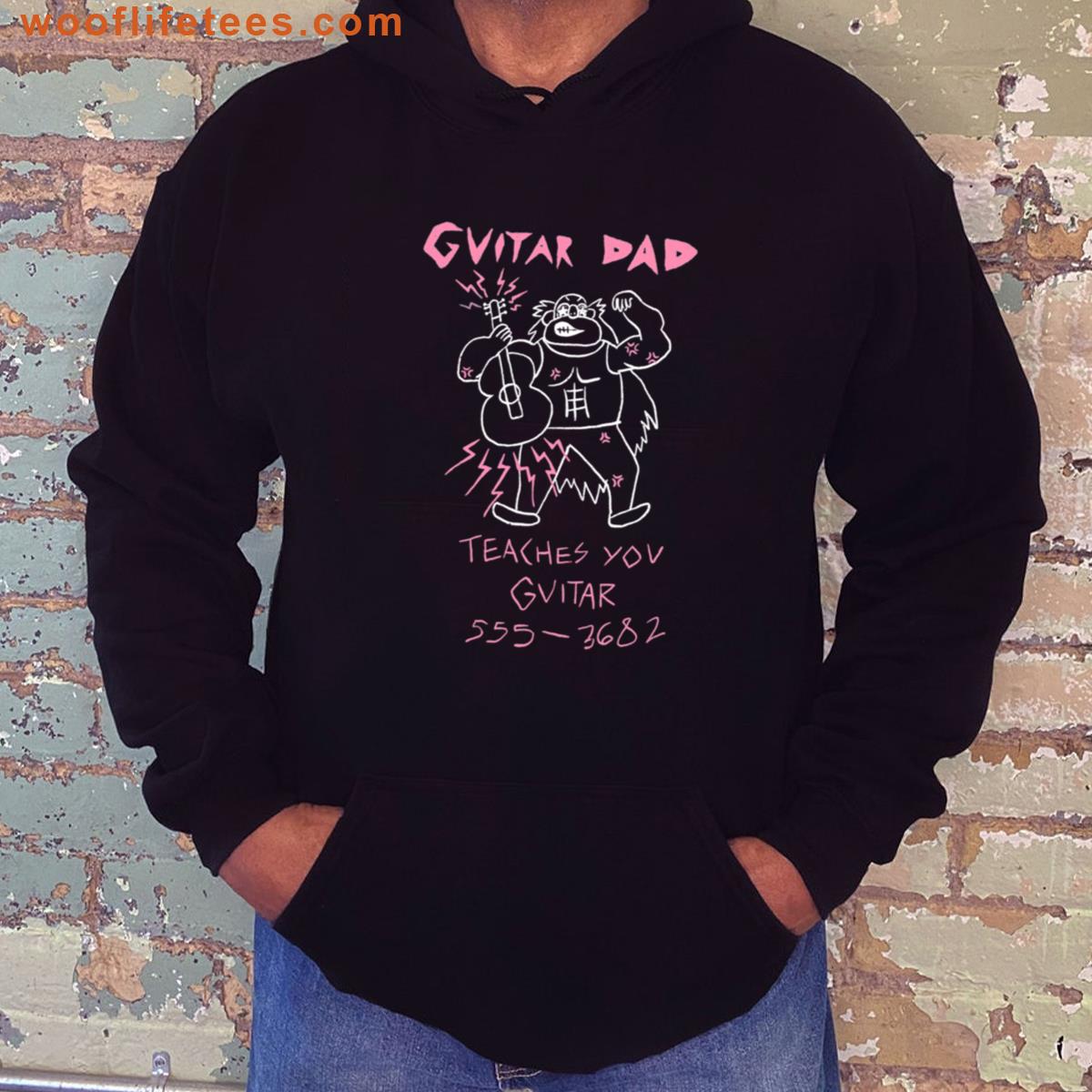 Guitar Dad Steven Universe T-shirt